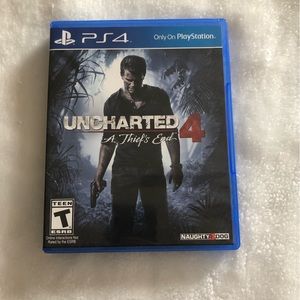 Uncharted 4 video game